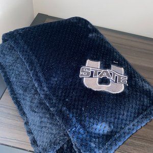 Utah State University Blanket Soft USU